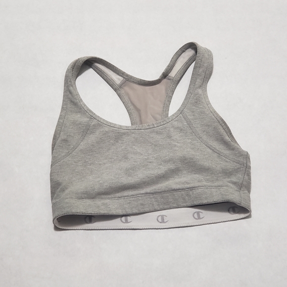 BUNDLE! Champion Grey & White Sports Bras Set - Picture 4 of 8
